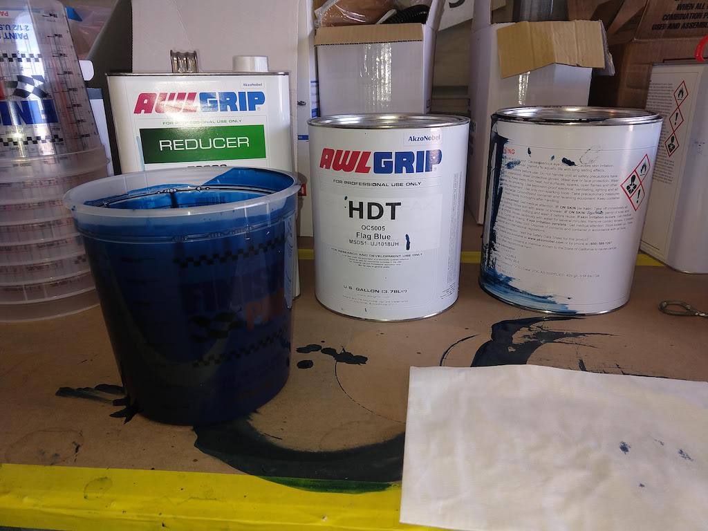 Awlgrip HDT paint products