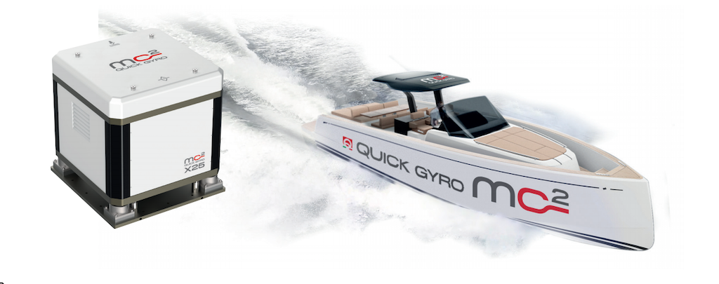 Quick MC2-X Gyro Stabilizer