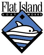 Flat Island Boatworks, LLC Logo