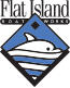 Flat Island Boatworks, LLC Logo